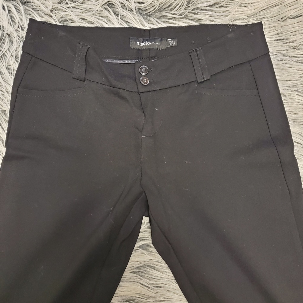 Torrid black ponte dress pants